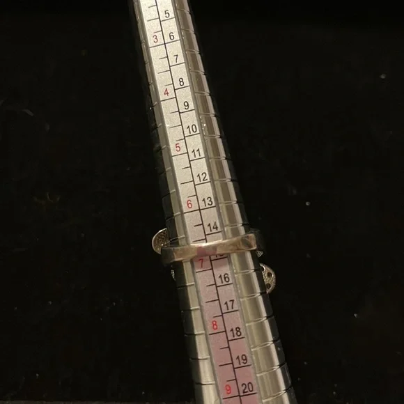 PERUVIAN design sterling silver ring 🌟 - Picture 9 of 11